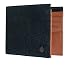 Produktbild Replay Geldbeutel Portemonnaie Geldbörse Jeans/Leder Blau/Cognac 2808