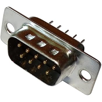 Porta Seriale RS232 Parallela Connettore DB9 9 Pin D Maschio/Femmina A