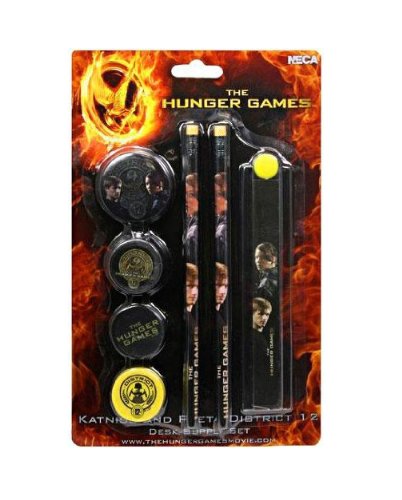 Preisvergleich Produktbild Die Tribute von Panem Schreibset 7-teilig Katniss (HEO)