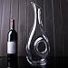 Produktbild Manuelle bleifreies Glas Dekanter Wein Dekanter schrägen Mund-Schnecke