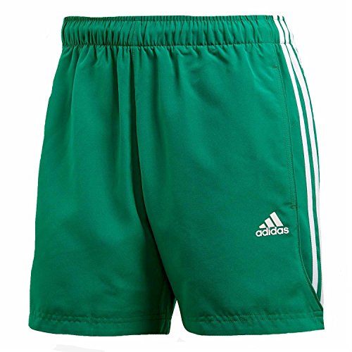 Preisvergleich Produktbild adidas Herren Essentials 3-Streifen Chelsea Shorts, Grün, 2XL