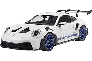 Solido 1:18 Porsche 911 GT3 RS 2024 Blanc/Bleu