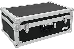 ROADINGER Tour Lock Universal Case Black | Tour Flight Case with Lock