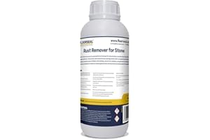 FLOORSEAL PREMIUM SURFACE SEALERS & CLEANERS Rust Remover for Stone – Suitable for Porcelain, Sandstone Pavers, Tiles & More