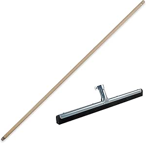 TidyBliss Bodenabzieher 60cm - Teleskopstiel Bis 158cm Für Dusche & Terrasse