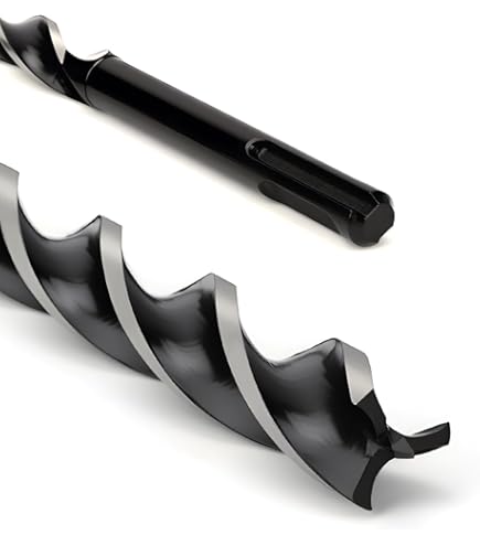 Mèche à bois spirale SCID - Longueur 460 mm - Diamètre 22 mm | Leroy Merlin