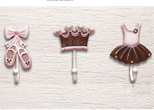 YOTA HOME Coat Racks Clothes Hook Creative Clothing Store Wall Hanging On the Wall Dressing Room Art Hook Up Retro Living Room Entrance Doorway Adornment Wall Coat Racks (Style : C)