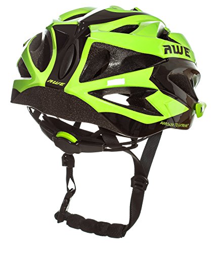 AWE® AWEAir™ In-Mould Helm Erwachsene Männer Straßen-Radsport 58-61cm Grün - 3
