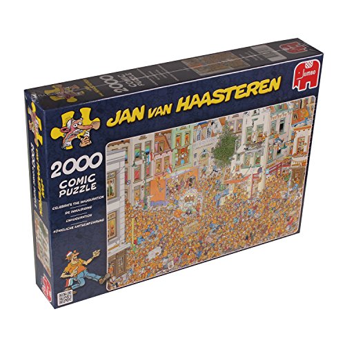 Jan van Haasteren -  King's Inauguration Jigsaw Puzzle (2000 Pieces)