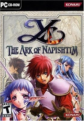 Konami Ys - The Ark of Napishtim