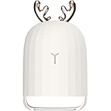 Diffuseur d'Huiles Essentielles 200ml Humidificateur d'air Ultrasonique Brume Fraîche Arôme de Parfum Electrique avec…