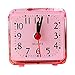 Produktbild Busirde Platz Kleiner Bett Wecker transparenter Fall Compact Reisewecker Mini Kinderstudenten Schreibtisch Uhr