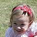 Flower Headbands Baby Headbands Kids Hair Accessories Flower Hair Bands White Red Hairbands Girls Hair Accessories Baby Head Bands Lace Alice Bands Baby Bow Baby Hair Bow Baby Girl Headbands Valentines Baby Valentine Baby Red Baby Headband White Baby Headband