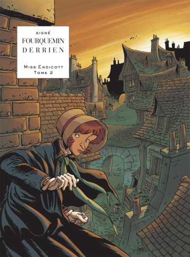 couverture de : Miss Endicott