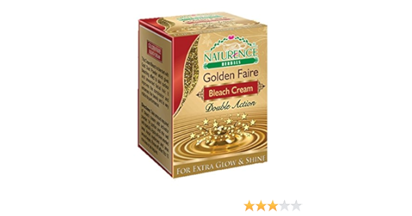 naturence gold bleach