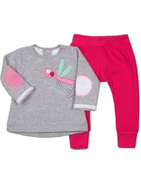 Be Mammy Mädchen Set T-Shirt und Hose Dragonfly 7106