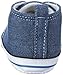 Playshoes Canvas Baby Toddler Sneaker, Babyshoes, Booties (Jeansblue, 6 - 12 Months, Size 19)