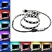Produktbild TV Hintergrundbeleuchtung USB LED Streifen DC RGB 200cm 2 Meter Fernseher, PC, LCD Backlight Innenbeleuchtung automatisch für Samsung Sony Philips LG Panasonic
