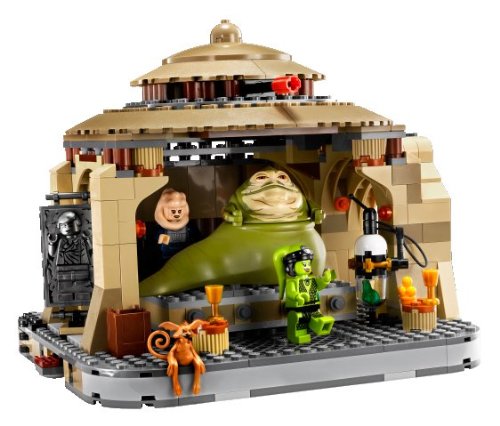 Imagen 7 de LEGO Star Wars 9516 - Jabba's Palace