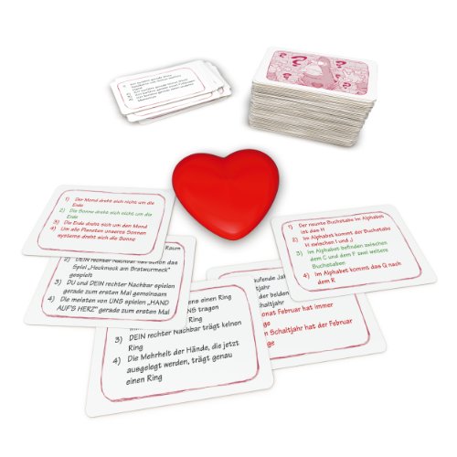Zoch 601105013 – Hand aufs Herz, Familienspiel - 4