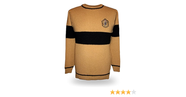 hufflepuff sweater quidditch