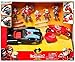 Produktbild Jakks 1222132 - Pacific Incredibles 2 Family Pack & Vehicles Set Junior SUPERS New 2018, Multi