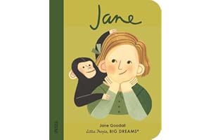 Little People, Big Dreams. Mini – Jane Goodall: Deutsche Ausgabe