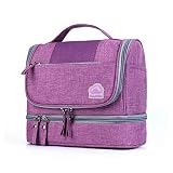 MonTrüe Neceser Impermeable para Hombres y Mujeres | Bolsa de Aseo...