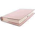GuardV Leather Cover for Book, Bible, Hardcover, Paperback, Textbook, Notebook and other (Small - Pink)