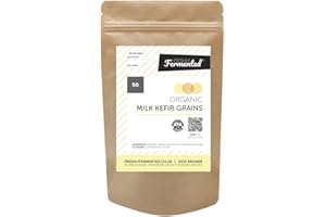 Freshly Fermented – Organic Certified Milk Kefir Grains Starter Culture