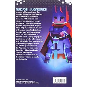 Crónicas de Elementia 1. Misión justicia : una aventura no oficial de Minecraft