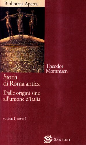 Storia di Roma antica: 1\1 Storia di Roma antica: 1\1