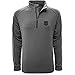 Produktbild Levelwear LEY9R NHL Herren Summit Wordmark Quarter Zip Midlayer Jacket, Herren, Summit Wordmark Quarter Zip Mid-Layer, Heather Charcoal/Black, Small