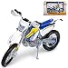 Produktbild Maisto Husqvarna FE 501 Blau Weiss Enduro 1/12 Modell Motorrad mit individiuellem Wunschkennzeichen