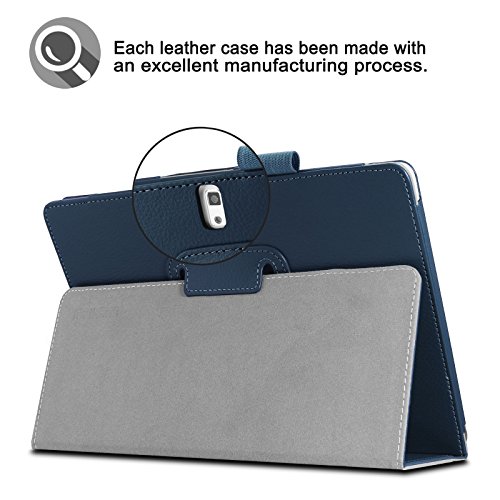 Artizlee 10 Zoll Tablet PC ATL-21 Hülle Case- Infiland Slim Fit Folio PU-lederne dünne Kunstleder Schutzhülle Cover Tasche für 10.1″ Android Tablet-PC Inklusive Artizlee 10 Zoll (10.1″) Tablet PC ATL-211024×600, WEW-1 10,1″ Zoll Pad Tablet PC, 2016 Newest DHL Metal Tablet PC ( Überprüfen Sie bitte die Details der kompatibelen Tablet-Modell-Liste in Produktbeschreibung)(Dunkleblau) - 7