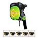 Produktbild Bulary Blinky Sicherheits Fahrrad Licht Drahtlose Fernbedienung Reiten Hecktasche Bike Riding Smart Fahrrad Rücklicht Fahrrad Lampe Nacht Warnung Führung Licht Werkzeugtasche 30LED