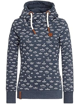 Naketano Female Hoody Ich Denke Also Spinn Ich II