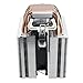 Price comparison product image Demino Replacement for Intel AMD LAG1156/1155/1150/775 Desktop Computer 4pin Desktop Computer heatsink CPU Cooler Fan Heatsink Temperature Control