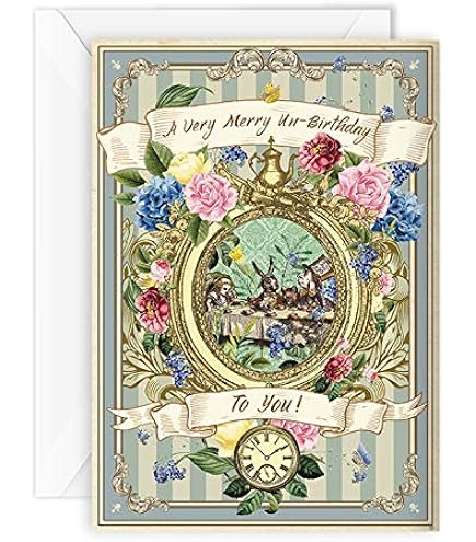 V003 Sticker Mural Alice Au Pays Des Merveilles V201 Alice Au Pays Des