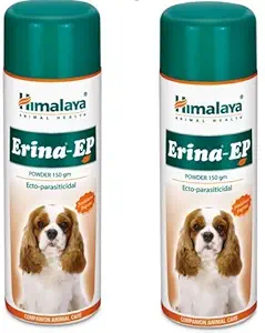 Himalaya Erina EP Powder, 150 g (Pack of 2)