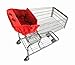 2 Red Hens Studio Shopping Cart Nest Color: Owl Dots