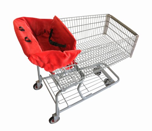 2 Red Hens Studio Shopping Cart Nest Color: Owl Dots