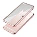 Produktbild iPhone 7 / 7 Plus + Hülle TPU Case Bumper Silikon Transparent Anti-Scratch Crystal Clear Cover (iPhone 7 Plus, Rosé Gold)