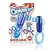Price comparison product image Screaming O Opium Vibrating Pleasure Ring Blue