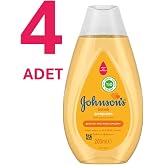 Johnson's Baby Bebek Şampuanı, 200 ml, 4'l&uuml; Paket