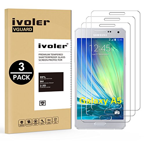 3 Unidades Samsung Galaxy A5 2015 Protector de Pantalla iVoler Protector de Pantalla de Vidrio Templado Cristal Protector para Samsung Galaxy A5 2015 -Dureza de Grado 9H Espesor 0 30 mm 2 5D Round Edge- Ultra-trasparente Anti-golpe Ajuste Perfecto No hay Burbujas - Garant a Incondicional de 18 Meses reviews 3 Unidades Samsung Galaxy A5 2015 Protector de Pantalla iVoler Protector de Pantalla de Vidrio Templado Cristal Protector para Samsung Galaxy A5 2015 -Dureza de Grado 9H Espesor 0 30 mm 2 5D Round Edge- Ultra-trasparente Anti-golpe Ajuste Perfecto No hay Burbujas - Garant a Incondicional de 18 Meses