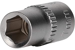 BRILLIANT TOOLS BT020935 Douille 6 pans 1/4", 7 mm [Powered by KS TOOLS]