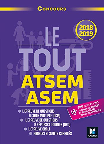 Télécharger Le Tout ATSEM/ASEM Cat. C - 2018-2019 - Préparation ultra-complète Livre eBook France