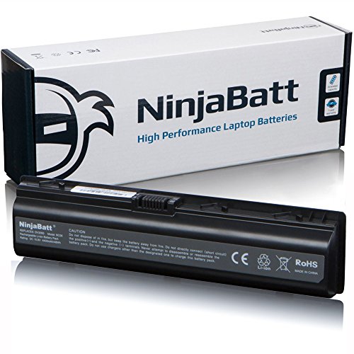 NinjaBatt® New Laptop-Akku für Hp HSTNN-LB42 HSTNN-DB42 446506-001 HSTNN-C17C HSTNN-Q21C 441425-001 HSTNN-DB32 HSTNN-OB42 HSTNN-DB31 HSTNN-DB46 HSTNN-IB42 – High Performance [6 Zellen/4400mAh/48wh]