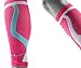 Produktbild Waden-Kompressionsstrümpfe ohne Fuß (1 Paar), Wadenbandage, pink, Leistungsverbesserung für Laufen, Joggen, Radfahren, Fitness & Sport. Für Abhilfe bei Durchblutungsstörungen und Krämpfen